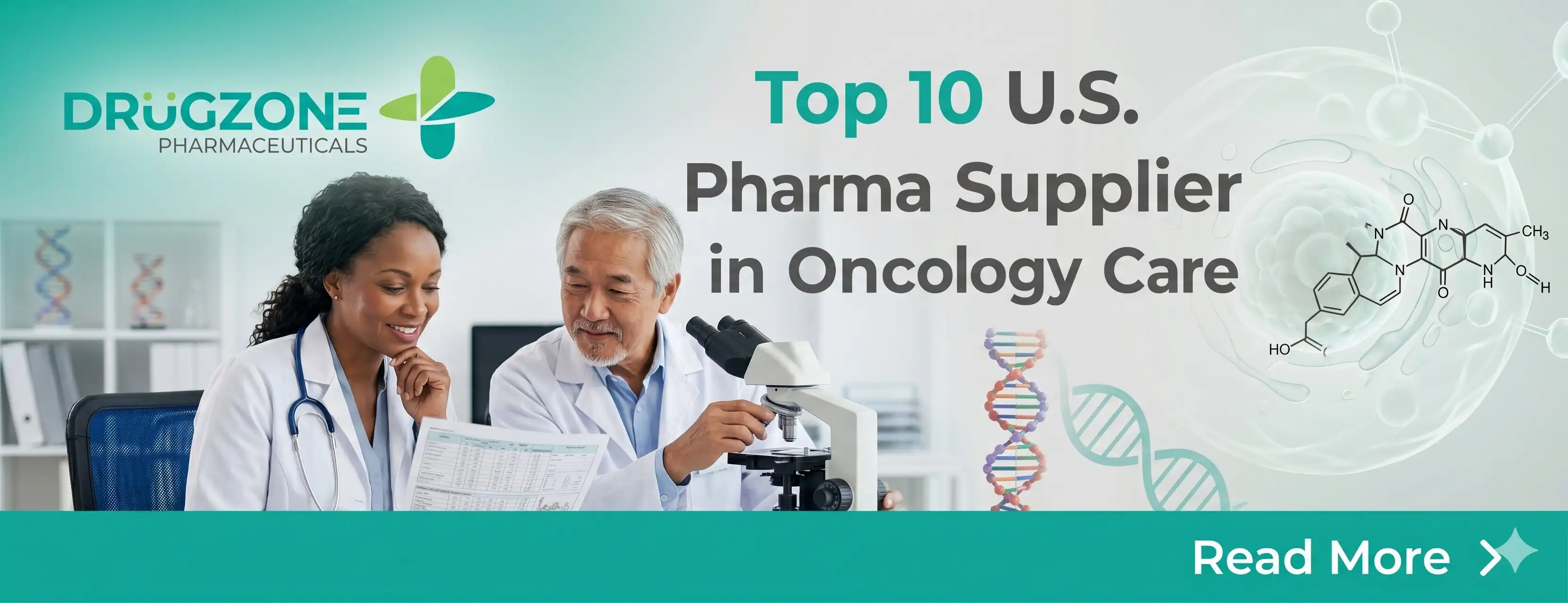 Top 10 Pharmaceutical Suppliers in the USA for Specialized Oncology Meds