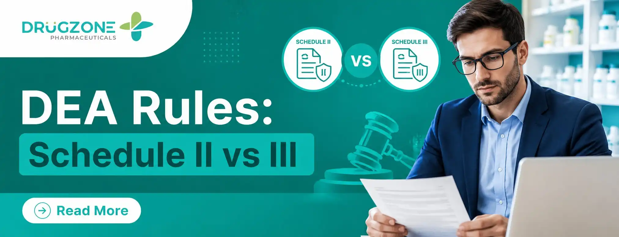 Schedule II vs Schedule III drugs: what distributors need to know about DEA rules